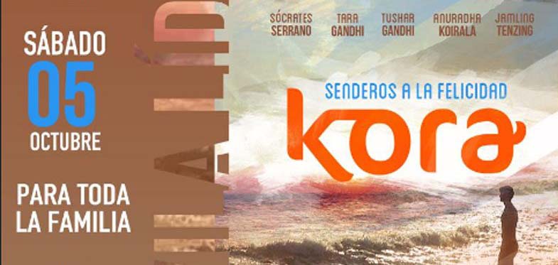 Senderos de felicidad llegan al Cine �vila L�der