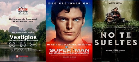 ESTRENOS EN VENEZUELA: Vestigios ancestrales con el primer Superman sin poder soltarse de una mascota jur�sica bajo una lluvia �cida