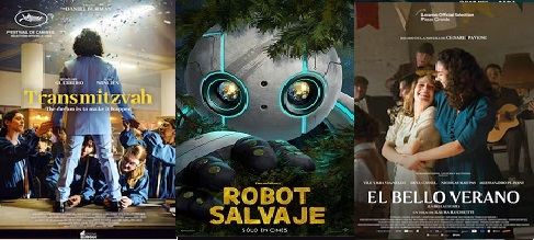 ESTRENOS EN ARGENTINA: Una chica transg�nero con un robot salvaje en un bello verano