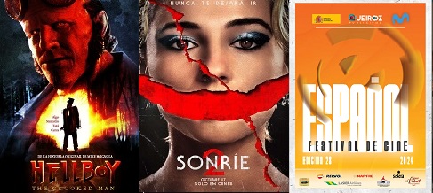 ESTRENOS EN VENEZUELA: Hellboy sonr�e con acento espa�ol