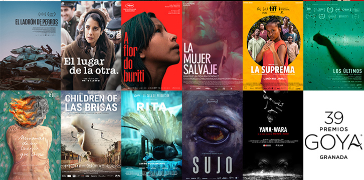 17 pel�culas optan al Goya a Mejor Pel�cula Iberoamericana