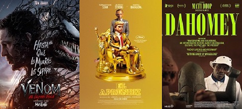 ESTRENOS EN ARGENTINA: Venom, Reeve, Trump� lo que quisimos ser en el reino de Dahomey