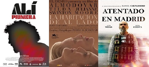 ESTRENOS EN VENEZUELA: La vida del cantor del pueblo en la habitaci�n de al lado, entre atentados y dragones