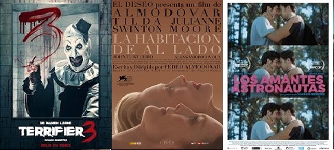 ESTRENOS EN ARGENTINA: Un joven que vive en la monta�a y en la habitaci�n de al lado un payaso aterrador