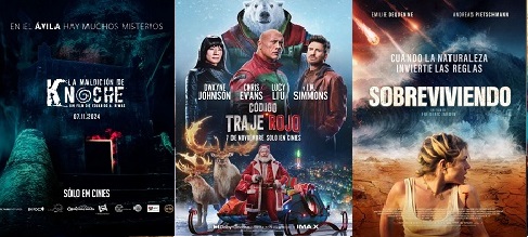 ESTRENOS EN VENEZUELA: Sobreviviendo a la maldici�n de Knoche con un traje rojo