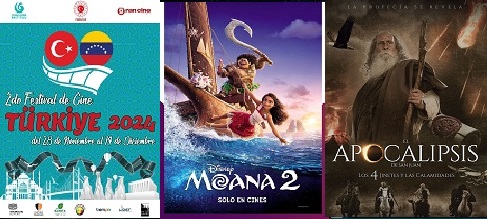 ESTRENOS EN VENEZUELA: El cine turco y Moana sobreviven a la ca�da de un avi�n, al apocalipsis de San Juan y a criaturas mort�feras