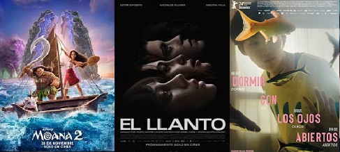 ESTRENOS EN ARGENTINA: Moana entre dramas, terror y documentales