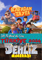 Rafadan Tayfa: la aventura del desfiladero (2do. Festival de Cine Trkiye 2024)