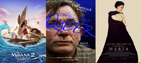 ESTRENOS EN USA: En el �Thanksgiving Day� unos cuantos aspirantes a t�o Oscar acompa�an a Moana