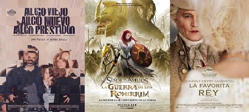 ESTRENOS EN ARGENTINA: Algo viejo, algo nuevo� algo m�s de aqu�, de all� y de m�s all�