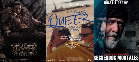 ESTRENOS EN VENEZUELA: Kraven en la movida �queer� con recuerdos mortales