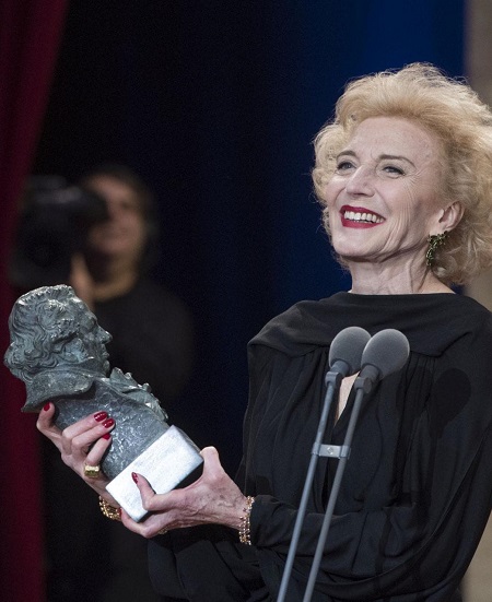 Fallece la actriz espa�ola Marisa Paredes a los 78 a�os