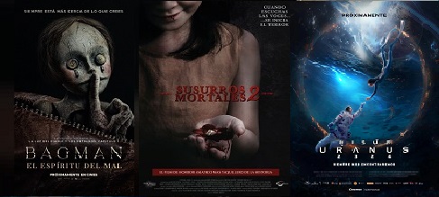 ESTRENOS EN ARGENTINA: Terror �gringo� y cine tailand�s