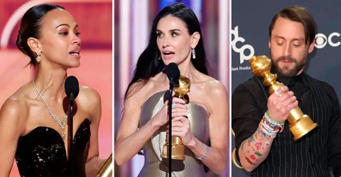 Golden Globes 2025: Toda la lista de ganadores y lo mejor de la ceremonia