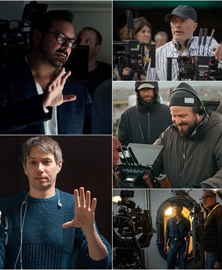 Audiard, Berger, Mangold, Baker y Corbet, competir�n por los Premios de los Directores (DGA)