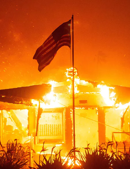 Los incendios de Los �ngeles retrasan las nominaciones de los Oscar y rodajes de series