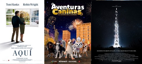 ESTRENOS EN VENEZUELA: Aqu� con aventuras caninas interestelares