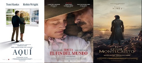 ESTRENOS EN ARGENTINA: Furriel, Hanks, Mortensen, Dumas� y m�s