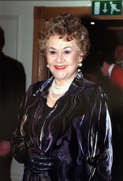 Muere la actriz brit�nica Joan Plowright a los 95 a�os