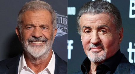 Trump nombr� a Mel Gibson y Sylvester Stallone como sus embajadores en Hollywood