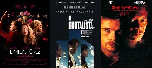 ESTRENOS EN VENEZUELA: Llegan Emilia y el brutalista cargados de nominaciones 