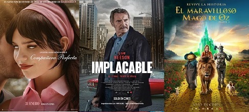 ESTRENOS EN VENEZUELA: Una implacable compaera del Mago de Oz
