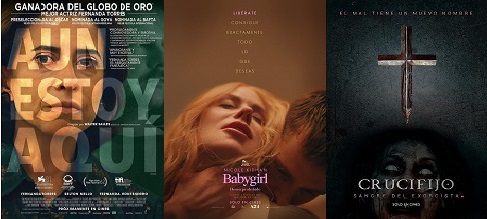 ESTRENOS EN VENEZUELA: �A�n estoy aqu� dice Nicole Kidman con crucifijo en mano