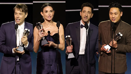 Ganadores de los Critics Choice Awards
