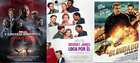 ESTRENOS EN VENEZUELA: La chica de la aguja y el regreso del Capit�n Am�rica y Bridget Jones� �y tambi�n de Stallone!