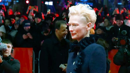 Tilda Swinton abre la Berlinale con mensaje contra �asesinatos masivos� con la complicidad de �gobiernos codiciosos�