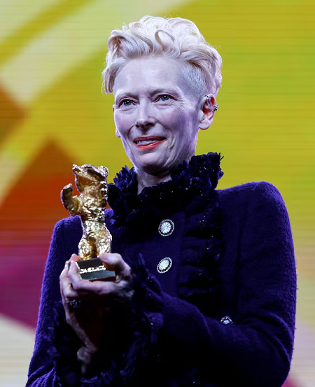 Tilda Swinton abre la Berlinale con mensaje contra �asesinatos masivos� con la complicidad de �gobiernos codiciosos�