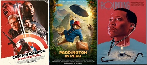 ESTRENOS EN USA: Regresa el Capit�n Am�rica y Paddington va a Per�
