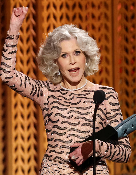 �C�nclave�, Timoth�e Chalamet, Demi Moore y Zoe Salda�a arrasaron en los SAG Awards 2025