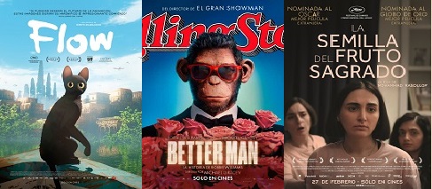 ESTRENOS EN ARGENTINA: El gato sobreviviente y un simio como Robbie Williams en un drama pol�tico iran�