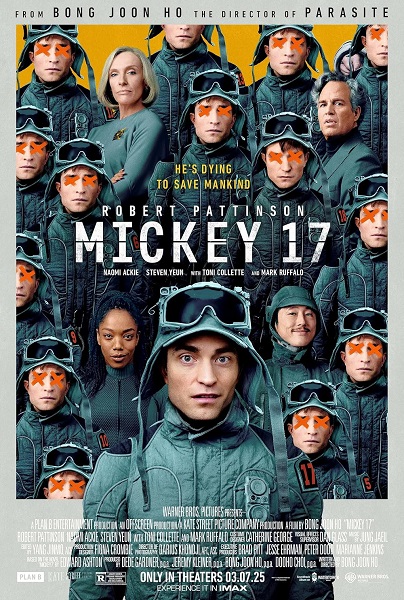 Taquilla USA: 'Mickey 17' lidera en su estreno, pero su millonario presupuesto complica su �xito