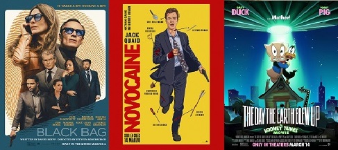 ESTRENOS EN USA: Soderbergh con una de intriga y un hombre insensible al dolor junto a los  Looney Toones