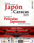 Semana Cultural del Japn 2025 (Programacin Cine)
