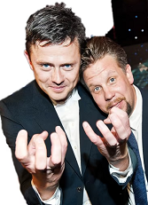 Filip Hammar, Fredrik Wikingsson