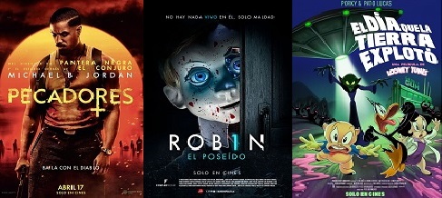 ESTRENOS EN VENEZUELA: Semana Santa con animacin, caza de vampiros, terror y un re-estreno cristiano