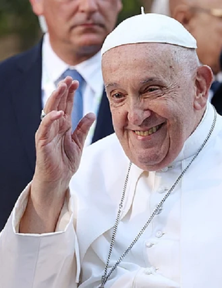Francisco, un Papa argentino de película