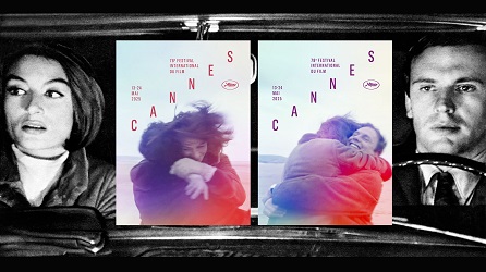 Festival de Cannes dedica sus afiches a Un hombre y una mujer