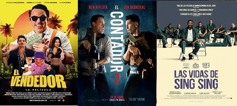 ESTRENOS EN VENEZUELA: Un vendedor en Miami, un contador en Sing Sing en una galaxia muy muy lejana