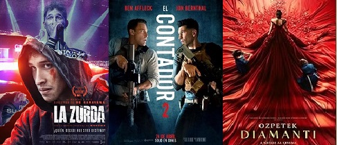 ESTRENOS EN ARGENTINA: La Zurda y un contador con diamantes
