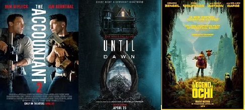 ESTRENOS EN USA: El contador y Ochi en una noche de terror 