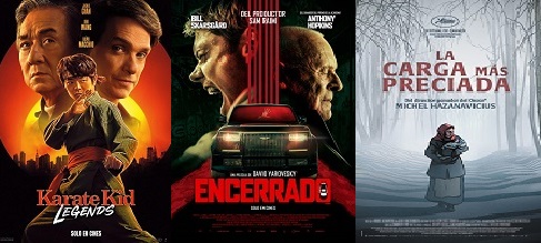 ESTRENOS EN ARGENTINA: Variedad en la cartelera 