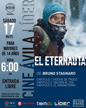 El Eternauta - Cine vila Lder 