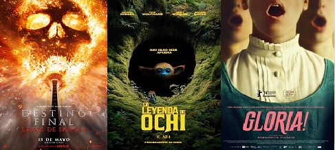 ESTRENOS EN ARGENTINA: Pocas novedades