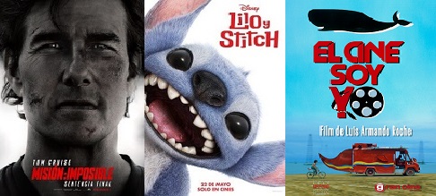 ESTRENOS EN VENEZUELA: Tom Cruise, Lilo y Stich en una misi�n imposible en el cami�n-ballena de Luis Armando Roche