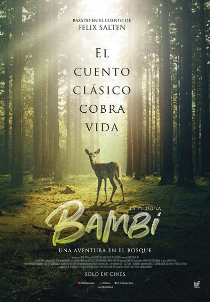 ESTRENOS EN VENEZUELA: Una bailarina asesina en el bosque con Bambi 