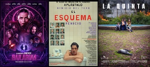 ESTRENOS EN ARGENTINA: Bailarina en un esquema fenicio� y otras historias